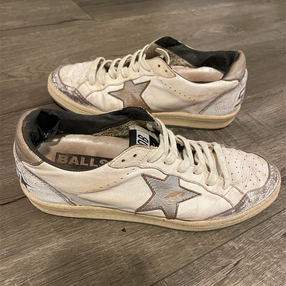 Golden Goose ballstar sneakers size 37